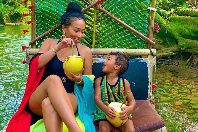 #1 Bamboo Rafting With foot Massage - What $120 Buys You