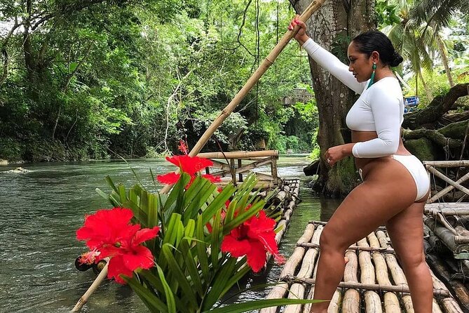 #1 Bamboo Rafting With foot Massage - Fisher, Jaz, and the Human Side of the Trip