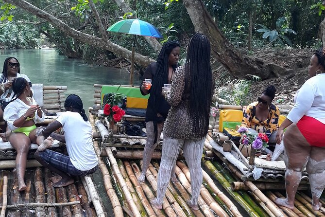 1 Hour Private Rafting Experience in Jamaica - Starting at Marjorie’s Riverside Cafe in Ocho Rios