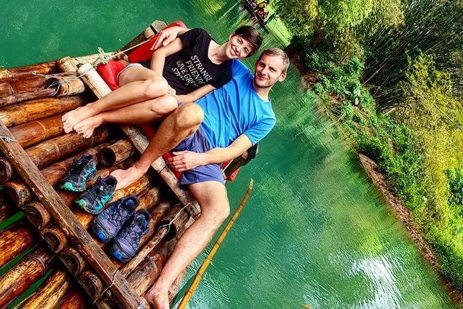 #1 Martha brea bamboo rafting - What happens at Martha Brae River