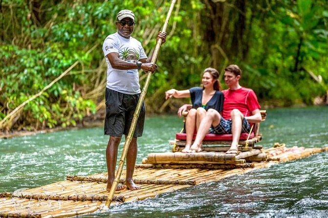 #1 Martha brea bamboo rafting - Who will enjoy this outing most?