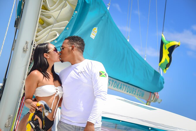 3.5hr Private Catamaran Cruise with Snorkeling, DJ, Bar, Food - Crew service, DJ energy, and celebration planning