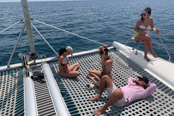 3.5hr Private Catamaran Cruise with Snorkeling, DJ, Bar, Food - Who should book this Montego Bay cruise?