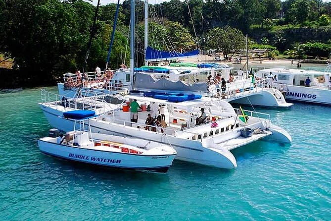 4 Activities Combo Boat Tour with ATV Montego Bay - Horseback riding into Caribbean water