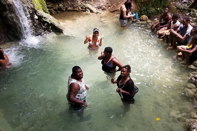 4. Negril Full-Day Guided / Sunset Tours 7miles Beach Blue Hole & Ricks Café - The guides can shape the whole experience