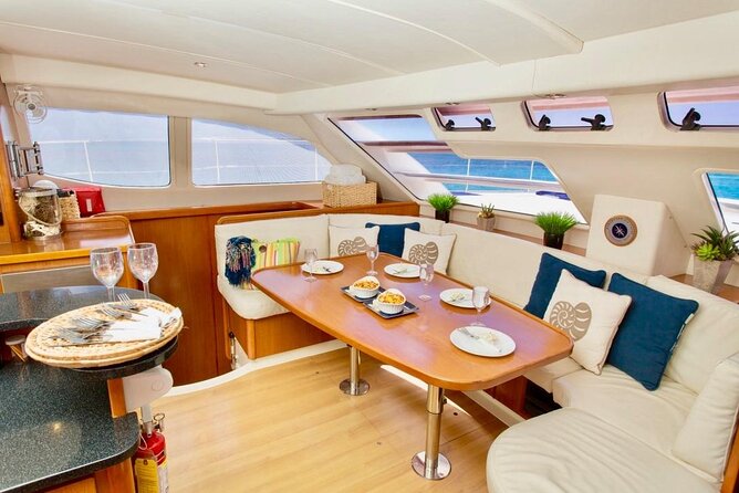 4hr Private Luxury Yacht with Snorkeling, DJ, Bar, Food - Is $4,300 good value?