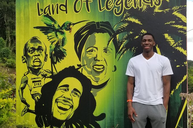 6. Bob Marley 9miles/Dunn's River Private Tour(420 Friendly)final resting place - Guides Named Cornell and Andrew