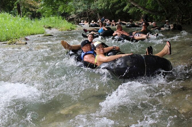 Action Pack Combo: Blue hole, river tubing and Dunn's River Falls - Key points to know before booking