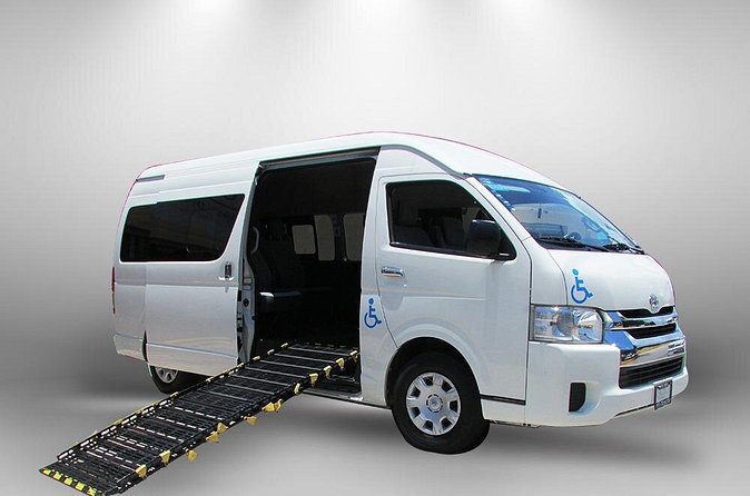 Adapted Transportation From/To Montego Bay International Airport - Customer service, from Chantelle to Joan