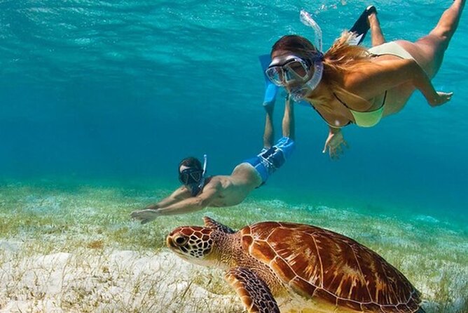 Adventurous-Snorkeling With Sightseeing of Montego Bay - A beach, a boat, and a taste of Montego Bay