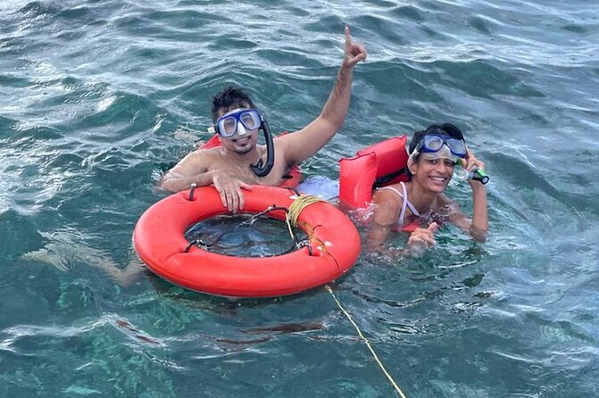 Adventurous-Snorkeling With Sightseeing of Montego Bay - Reaching the beach in a private, cooled van