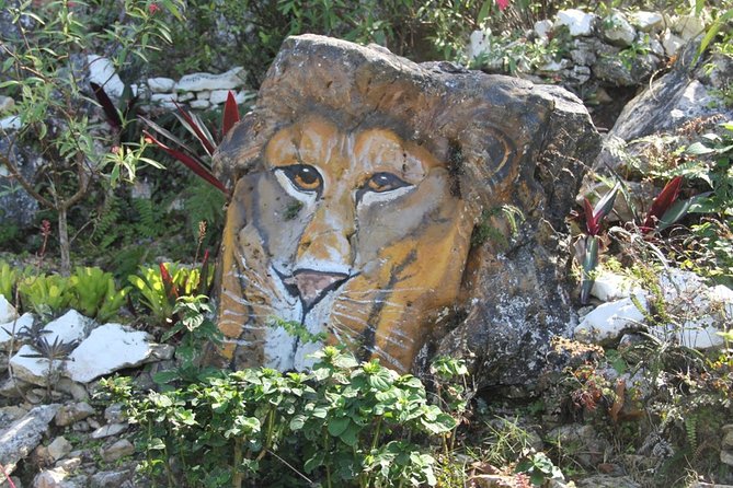 Ahhh Ras Natango Gallery and Garden Private Transfer - The story behind the cultivated garden