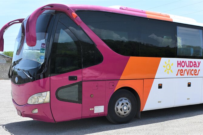 AirBnB/Hotel MBJ Airport Shuttle to all areas -one way/round trip - From MBJ arrivals to the roadside pickup