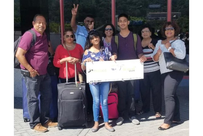 Airport MBJ Round Trip Transfer to Ocho Rios Airbnb Home, Resorts - Meeting Leon after your flight