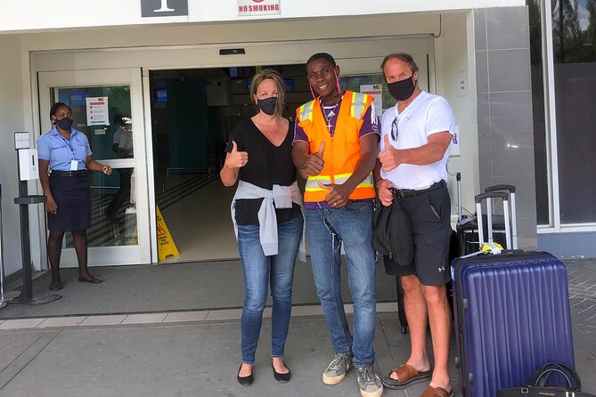 Airport MBJ Round Trip Transfer to Ocho Rios Airbnb Home, Resorts - The return trip to Montego Bay