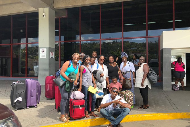 Airport MBJ Round Trip Transfers, to Montego Bay Airbnb & Resorts - Meeting your driver at Sangster International Airport