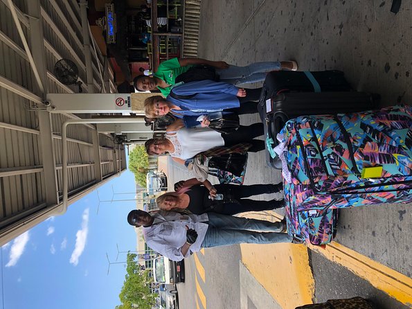 Airport MBJ Round Trip Transfers, to Montego Bay Airbnb & Resorts - The 15 to 24 minute ride to your hotel