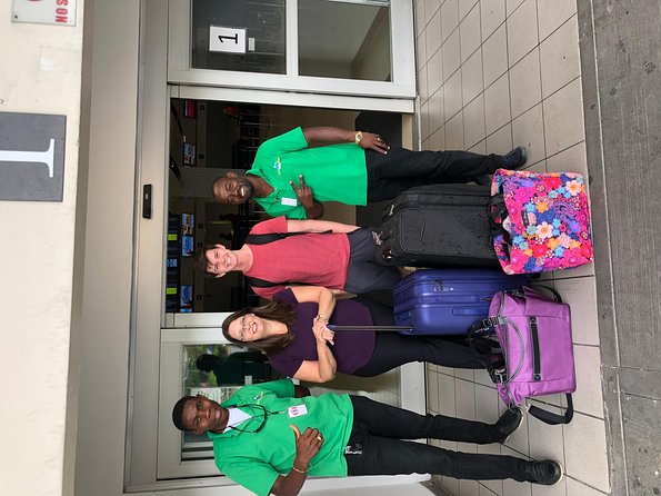 Airport MBJ Round Trip Transfers, to Montego Bay Airbnb & Resorts - Arriving at an Airbnb or resort