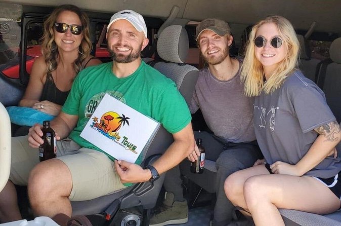 Airport Round Trip from Montego Bay to Royalton, Excellence, Coral Springs - The drivers: Orlando, Olando, Michael, and Neal