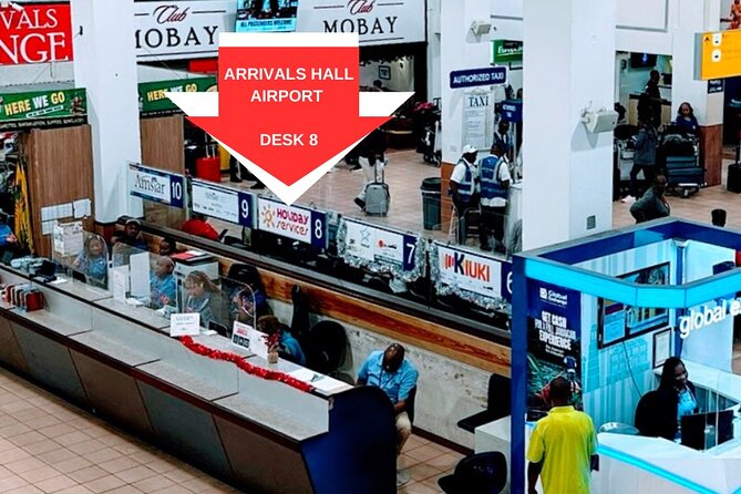 Airport Shuttle from Montego Bay (MBJ) to Hotel - How reliable is the airport pickup?