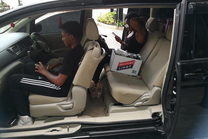 Airport Transfer MBJ Montego Bay to Kingston - Food, fruit, and possible roadside stops