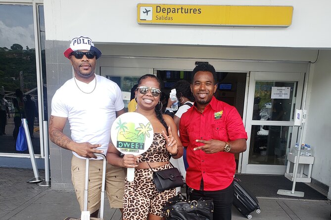 Airport Transfer Montego Bay: Riu Montego / Reggae / Palace - A simple start at Montego Bay airport