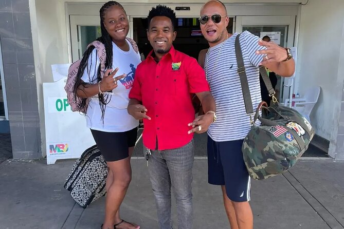 Airport Transfer Montego Bay: Riu Montego / Reggae / Palace - Adrian Barrett and the human side of the service