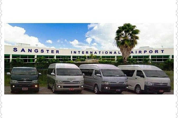 Airport Transfer to catalonia (Round-trip) - The driver can add a little Jamaica to the ride