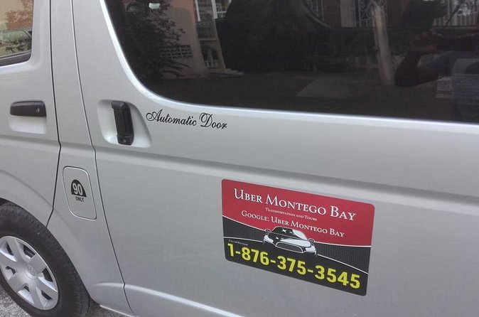 Airport transfer with Uber Montego Bay - What the driver service may add