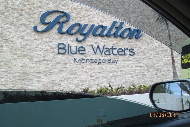 Airport transfer with Uber Montego Bay - What the pickup and drive are like