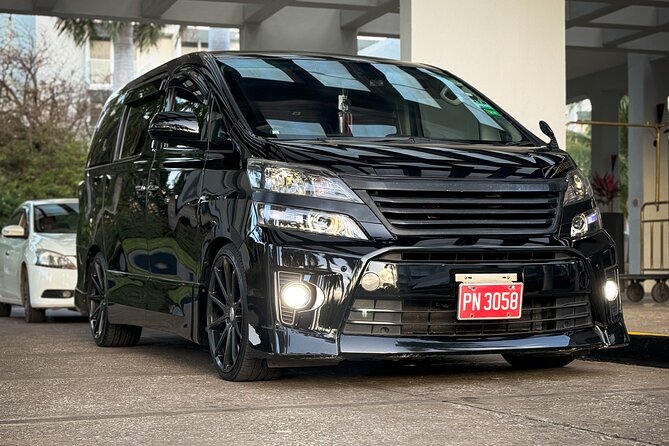 Airport Transfer - The ride to Royalton Montego Bay