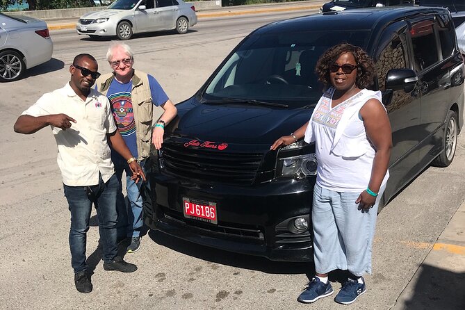 Airport Transfers to Montego Bay accommodation round trip - Clean vehicles and private space