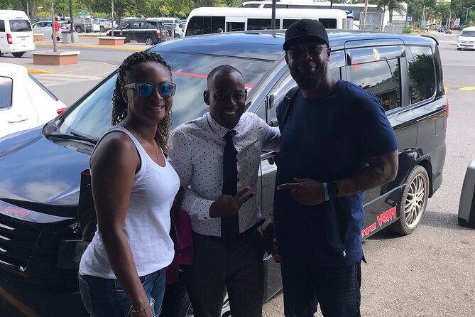 Airport Transfers to Montego Bay accommodation round trip - What the return journey adds