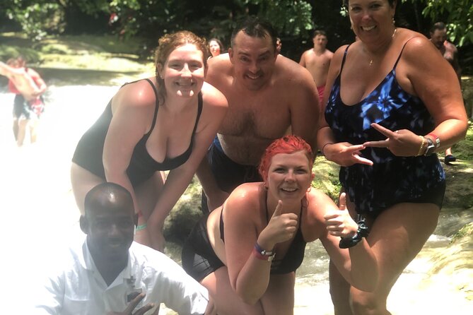 Appleton Estate Rum and Ys Falls Tour - The road beneath Holland Bamboo