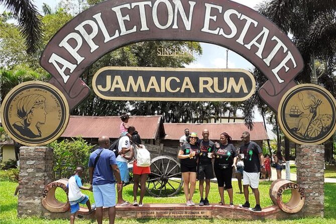 Appleton Estate Rum Factory And YS Falls Inclusive Tours From Montego Bay - YS Falls: seven tiers and several places to swim