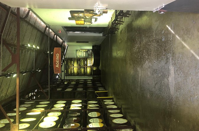 Appleton Estate Rum Tour - Inside the barrel house