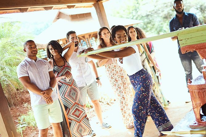 Appleton Estate Rum Tour and Tasting from Ocho Rios - The road from Ocho Rios to Jamaica’s southern interior