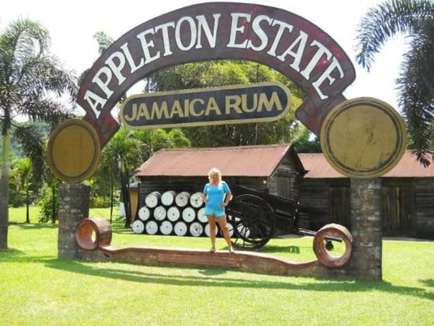 Appleton Estate Rum Tour: Full Day from Montego Bay - Arrival at a Jamaican rum institution