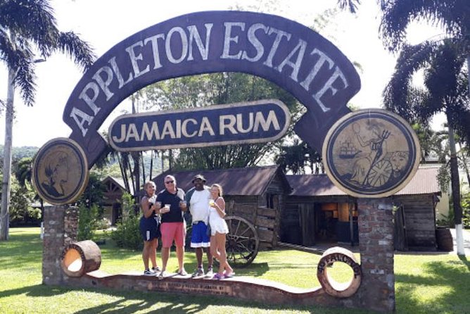 Appleton Estate Rum, YS Falls, Black River Safari / Floyd's Pelican Bar Tour - Appleton Estate: Rum and a slower afternoon