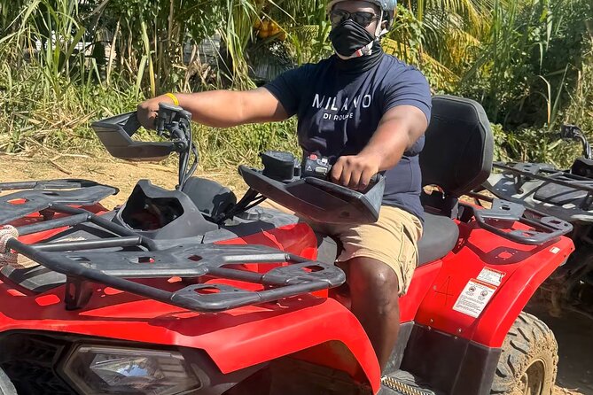 “ATV Adventure & Rick’s Café Experience from Montego Bay - Arriving at Rick’s Café in Negril