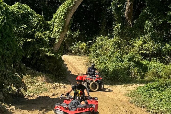 “ATV Adventure & Rick’s Café Experience from Montego Bay - Why the private vehicle changes the experience