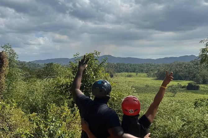 “ATV Adventure & Rick’s Café Experience from Montego Bay - How Thomas shapes the day