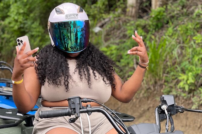 ATV and Bamboo Rafting With limestone foot massage and transport - Why this ATV and rafting combination works