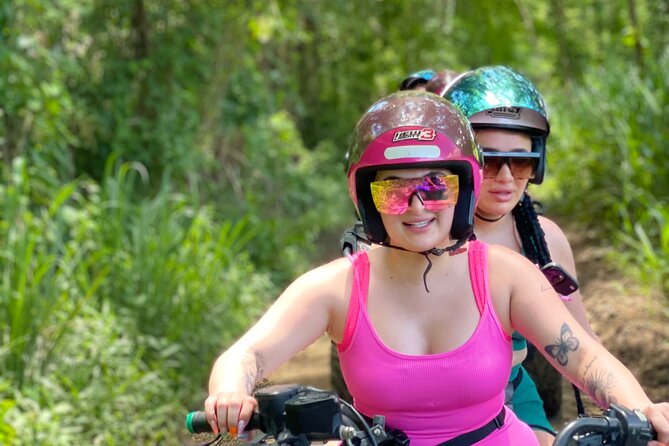 ATV and Bamboo Rafting With limestone foot massage and transport - Bamboo rafting after the adrenaline