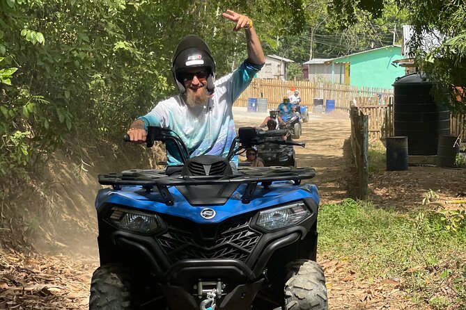 ATV and Bamboo Rafting With limestone foot massage and transport - What $120 really covers
