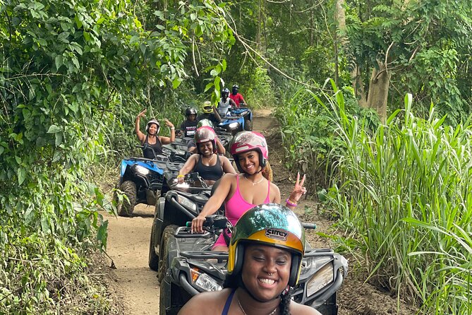 ATV and Bamboo Rafting with Transport from Montego Bay - Trading the ATV for a Bamboo Raft at Lethe