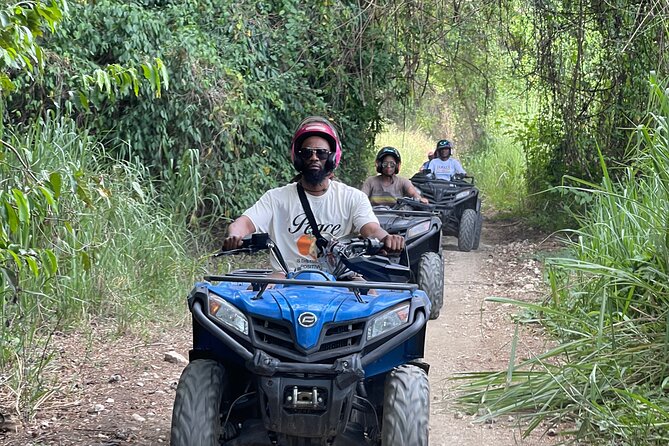 ATV and Bamboo Rafting with Transport from Montego Bay - How the Six-Hour Schedule Feels