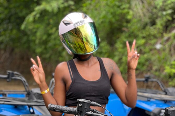 ATV and Bamboo Rafting with Transport from Montego Bay - Who Will Enjoy This Most