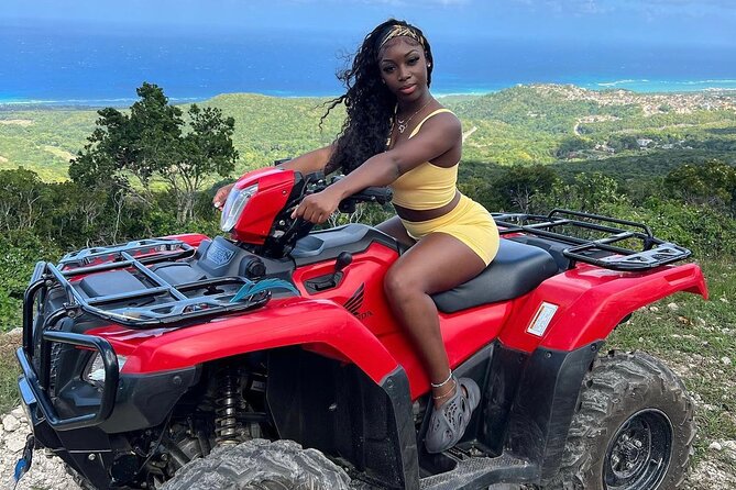 ATV and Jet Ski Options in Montego Bay with Transportation - Hotel pickup and the ride to Mount Zion