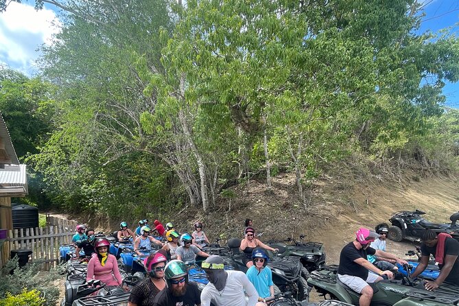 ATV and Zipline Combo from Montego Bay with Transportation - Two Jamaica adventures packed into one day